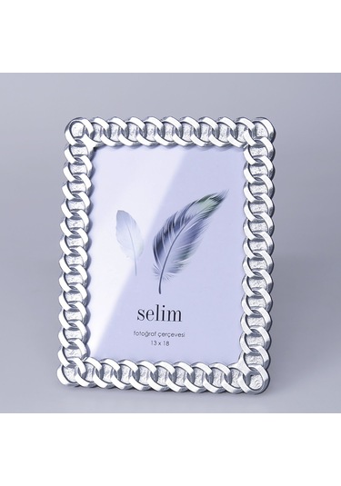 Selim 13 x 18 CM Florence Çerçeve Gümüş