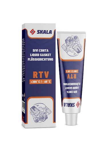 Sıvı Conta Gri Rtv +300 80ml