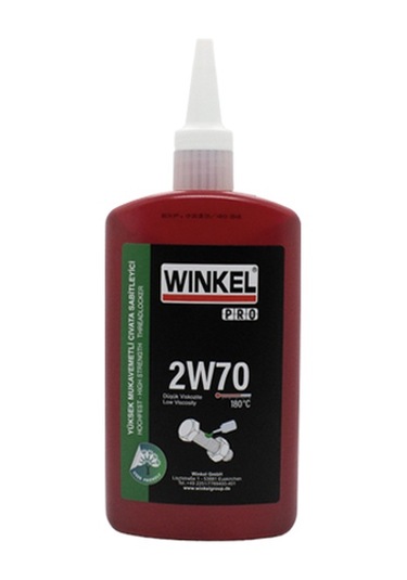 Wınkel Pro 2w70 Civata Sabitleme Yüksek Mukavemet 50 Ml.