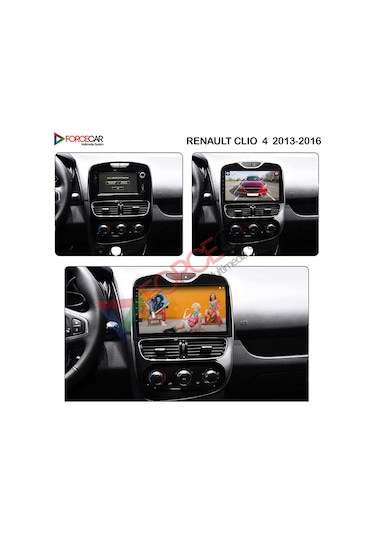 RENAULT CLİO 4 ANDROİD MULTİMEDYA 2_32 KABLOSUZ CARPLAY