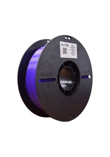 Filetto Pla+ Filament 1.75mm 1 Kg - Mor