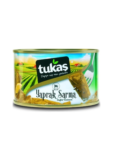 Tukaş Yaprak Sarma 400 G