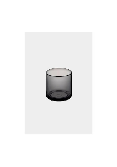 Hpglm Tumbler Grey: Hasami Gri Seramik Bardak 85 89 Mm, 385 Ml Siyah