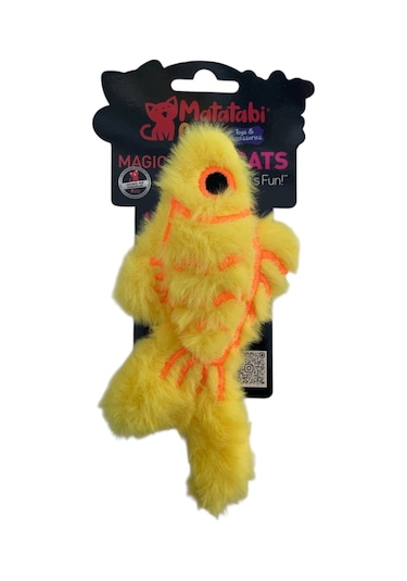 Matatabi Cats Balık Peluş Kedi Oyuncağı