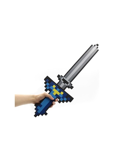 Minecraft Diamond Stil Kılıç 45 CM