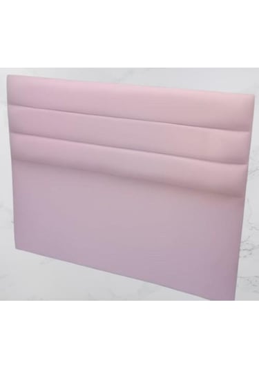 Dk El Yapımı Çift Kişilik Başlık Tay Tüyü Kumaş Toz Pembe 140 CM 1448bng90307