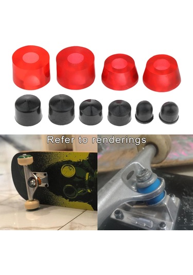 Homyl Için Kaykay Kamyon Burç Kiti Açık-kırmızı Açık Kırmızı Çok Renkli