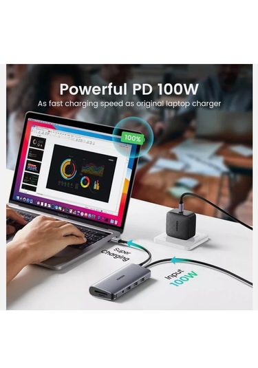 Ugreen 10 in 1 Usb-C Hub Çoklayıcı