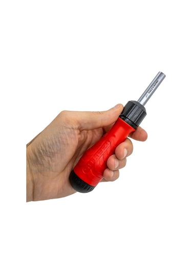 İzeltaş Cırcırlı Manyetik Bits Tutucu Tornavida 175 Mm