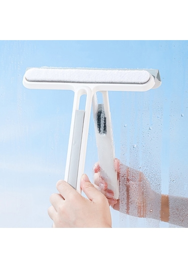 4'ü 1 Arada Cam Temizleme Suyu Silecek Ayna Kazıyıcı 001