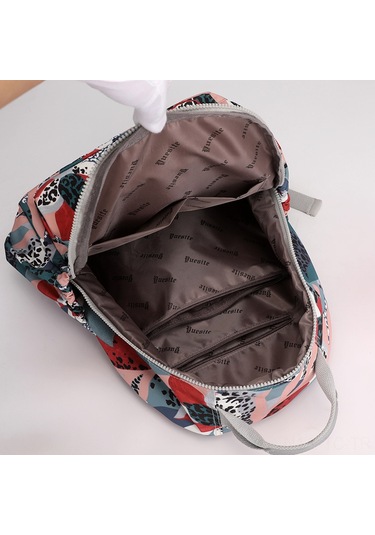 Skycity 2021 Kadın Sırt Çantası: Şık Nylon Desenli, Geniş Kapasiteli, Okul Ve Gezi İçin Moda Aksesuar Çok Renkli