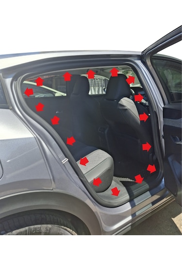 Toyota Yaris 2005-2010 Şen-las 4 Kapı + Bagaj Fitili Şl25211