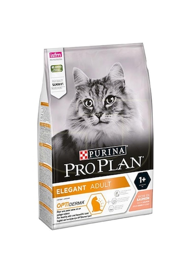 Purina Pro Plan Elegant Somonlu Yetişkin Kedi Maması 10 KG