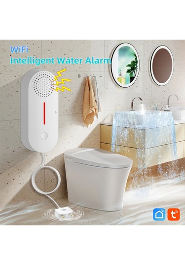 Conventions1 Smarsiren Wıfı Su Kaçağı Sensörü Koruma Alarm