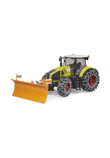 Bruder Claas Axion 950 Kar Zincirleri Ve Kar Bıçağı Renkli