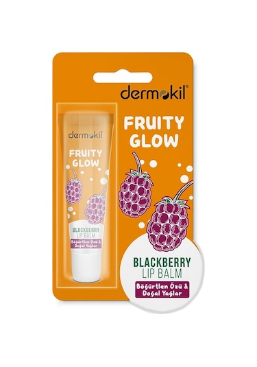 Dermokil Böğürtlen Özü ve Doğal Yağlar Lip Balm 15 ML