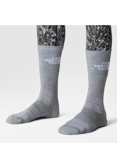 The North Face Multi Sport Crew Unisex 3lü Renkli Çorap - Nf0a882h3ow1 Çok Renkli