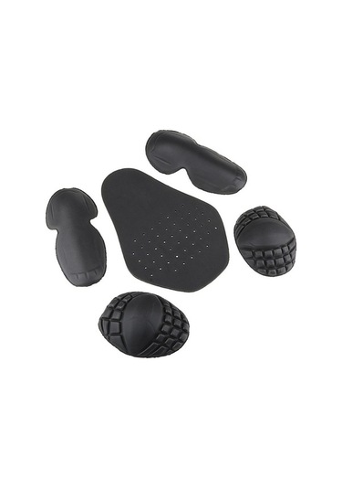 Novahub Zırh Yeşil Store Pad Omuzlar Motosiklet Koruyucular Geri Dirsek Ceket Astar Nh Yeşil