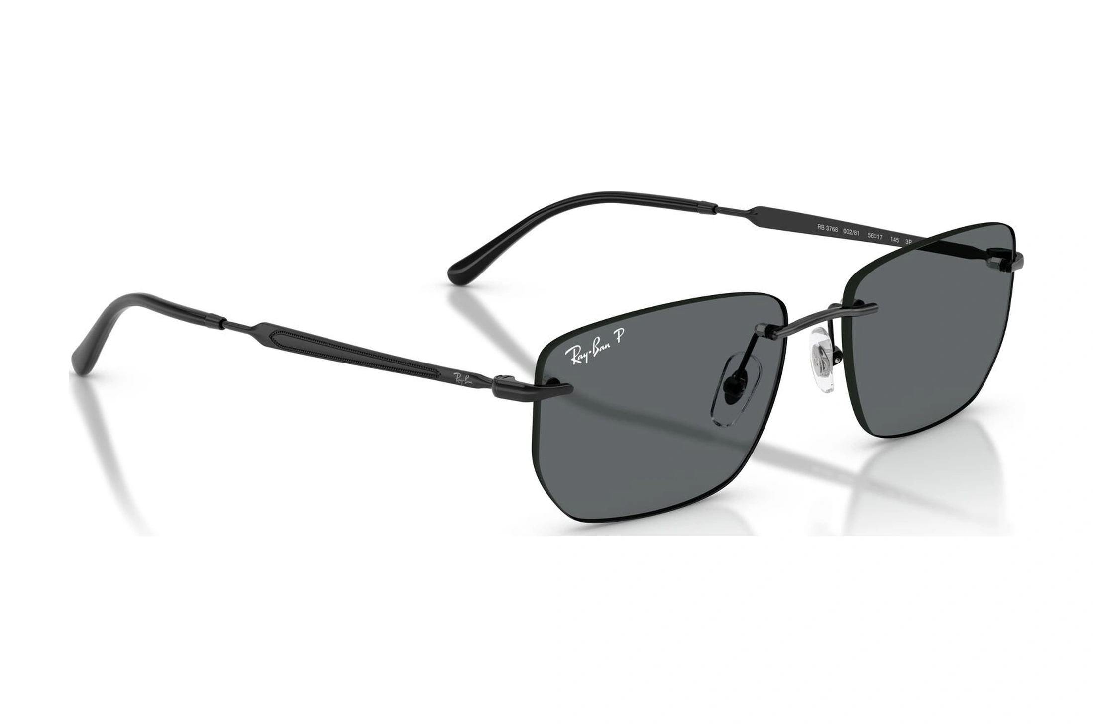Ray-Ban 0rb3768 002/81 56 Erkek Güneş Gözlüğü Siyah