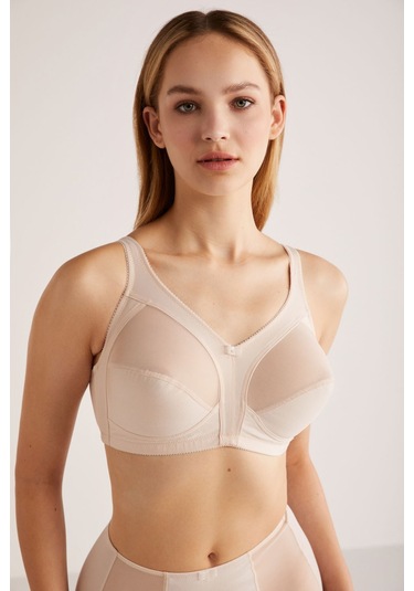 Kom Ten Bianca Kapsız Ve Telsiz Toparlayıcı Sütyen Ten