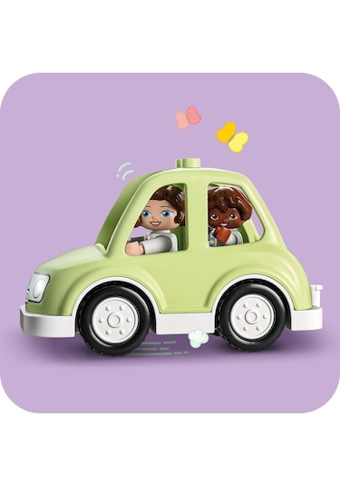 LEGO® Duplo 10986 Kasabası Tekerlekli Aile Evi 31 Parça