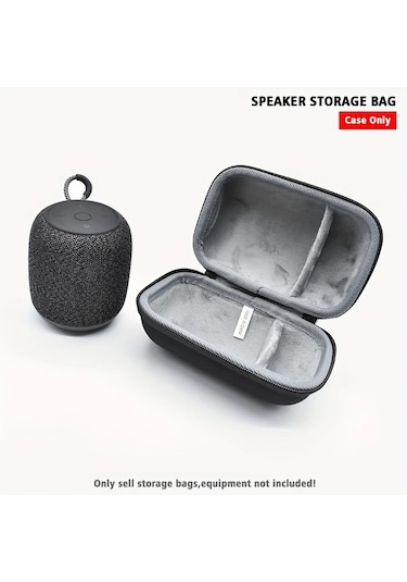 Willowhaven Ue Wonderroom Hoparlör Çantası Siyah Mini Yuvarlak Subwoofer Saklama Kutusu