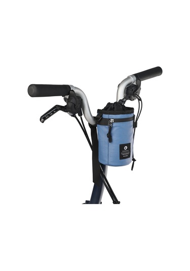 Rhınowalk Rk24933 Polyester Bisiklet Gidon Kök Çantası - Mavi