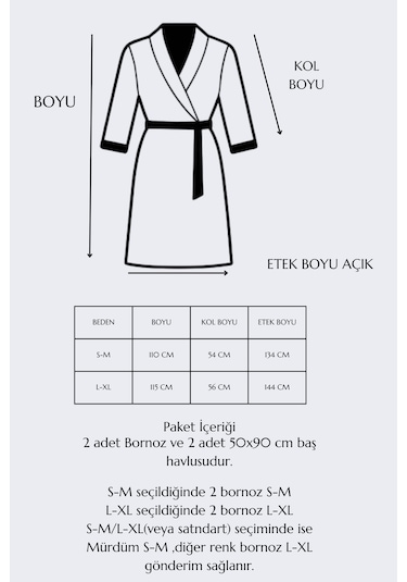 4 Parça Soft Elegance Banyo Aile Bornoz Seti %100 Pamuklu Antrasit