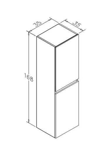 Orka Terme 100 Cm Mdf Kaşmir Taş Banyo Dolabı Takımı Ve Boy Dolab Çok Renkli