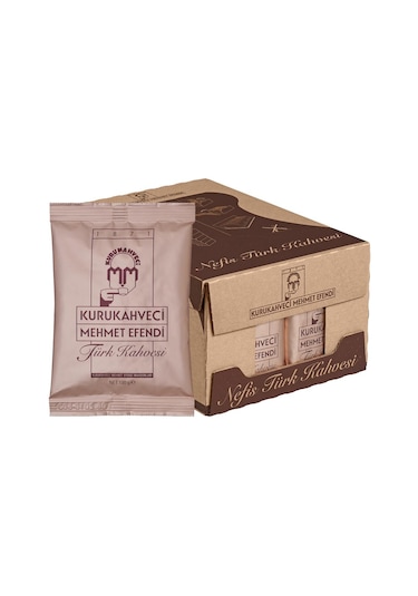Mehmet Efendi Kahve 100 Gr Kolide 25 Paket Var