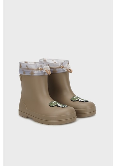 Igor W10323 Mendi Dino Yağmur Kahverengi Çocuk Çizme Kahverengi