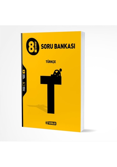 8 Sınıf Türkçe Soru Bankası Hız Yayınları