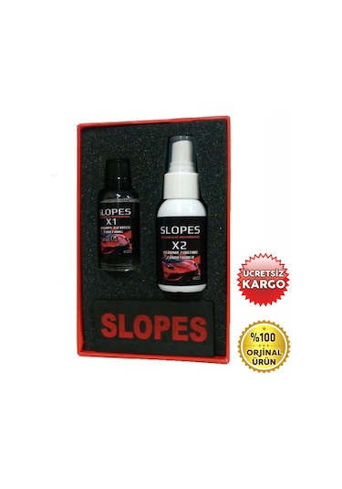 Slopes X1 9h Cam Seramik Kaplama Glass Coating 30ml