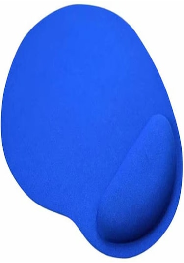 Bilek Destekli Kırmızı Mouse Pad Lacivert