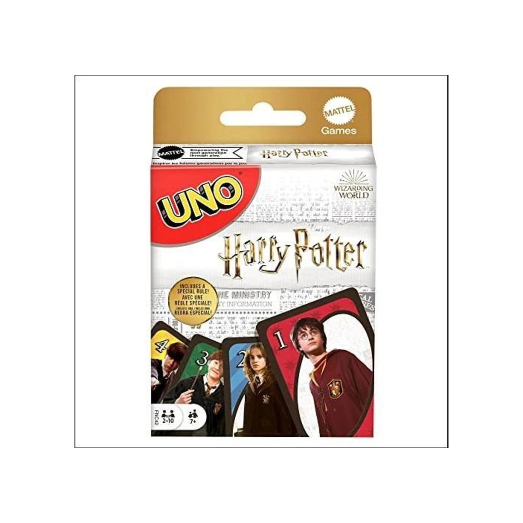 Uno Harry Potter Fnc42 Lisanslı Ürün