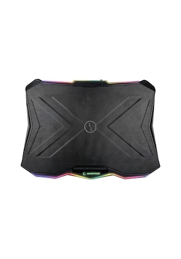 Rampage AD-RC8 Showy 15" - 17" RGB Tek Fanlı Notebook Soğutucu