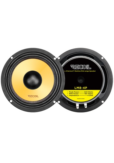 Recoil Lm8-4p 20cm Midrange 320w