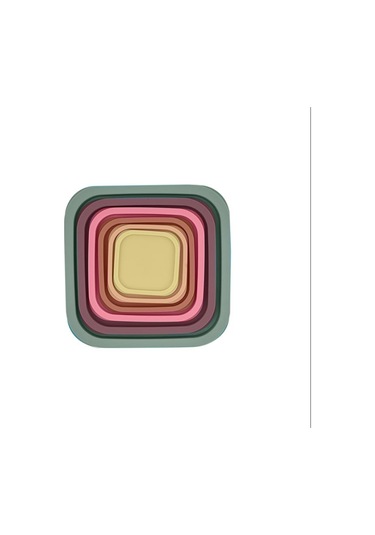 Karaca Tommy Light 6 Parça Multicolor Beyaz