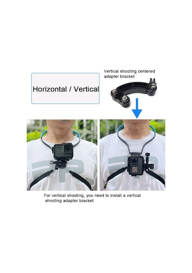 Cbtx Tuyu Kamera Boyun Tutucu Cep Telefonu Video Çekimi İçin Sandık Kelepçesi Montaj // Pov, Spesifik: Telefon Klibi İle Mavi