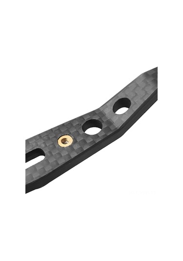 Yuntech01 Karbondioksit Ve Alyuminyum Alaşımlı Dıy Balık Makinesi Kolu - Geliştirilmiş Kullanıma Dair, Gri-siyah Rengi 5 , 11x4 Cm, 32.4g