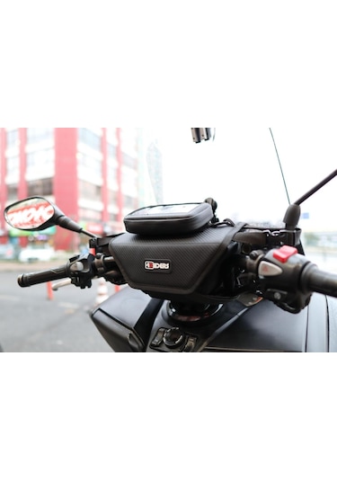 4riders Carbon Series Maxi Gidon Çantası Çok Renkli