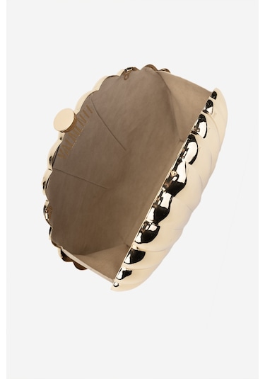 Valmenti Kadın Vegan Sarı Abiye Çanta 1083 0012 Bn Cnt Y25 Altın Sarı