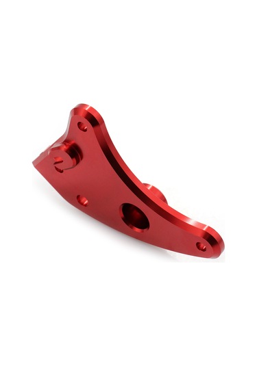 Skycity Renegade Outlander Gen 2 Vites Kolü Tabanı 707000971, 6061 Aluminyum, Kırılmaya Dayanıklı, Kırmızı