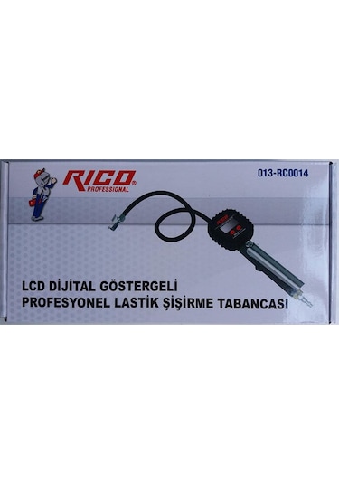 Rico Rc0014 Profesyonel Dijital Lastik Şişirme Ölçme Aleti