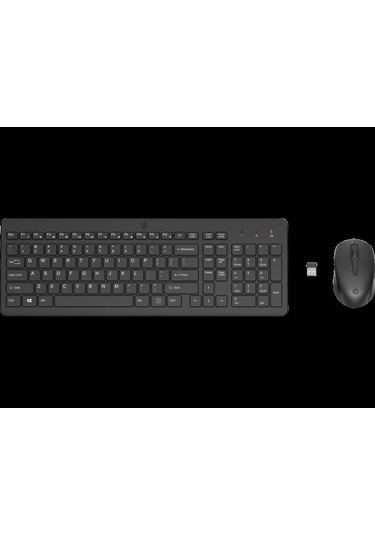 Hp 330 2v9e6aa Q İnglizce Kablosuz Klavye Mouse Set Diğer