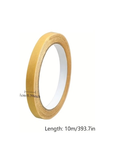 Xuweiwei Güçlü Çift Taraflı Bant 10m 1 2 3 5cm Geniş İç Dış Mekan