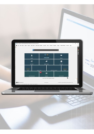 Kursoft V6 Teknik Servis Plus Programı