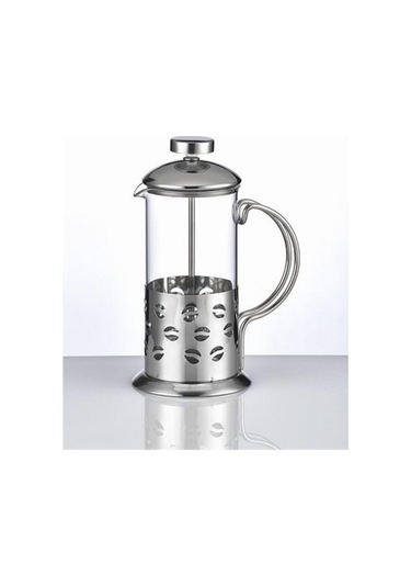 Cam French Press Bitki Çayı Demliği