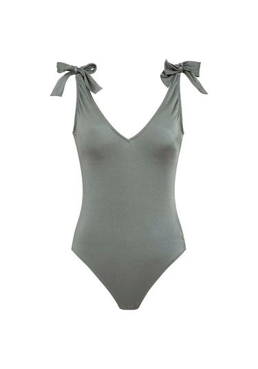 U.S. Polo Assn. Kadın Haki Mayo Haki