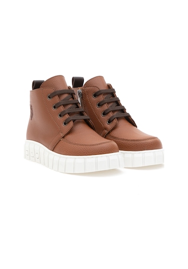 U.S. Polo Assn. Erkek Çocuk Taba Bot 50295102-VR099